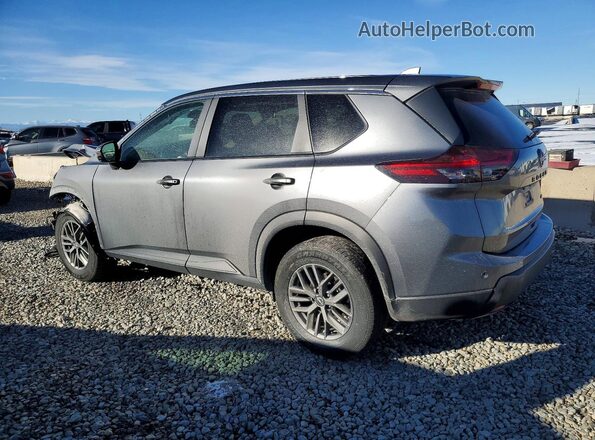 JN8BT3AB5SW155293 2025 NISSAN ROGUE Gray Trasero izquierdo