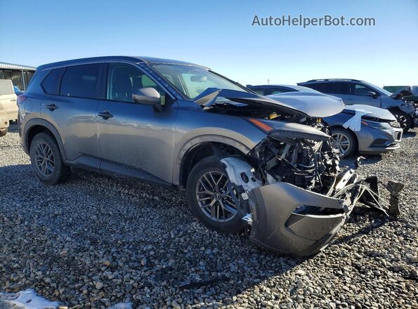 JN8BT3AB5SW155293 2025 NISSAN ROGUE Gray Delantero derecho