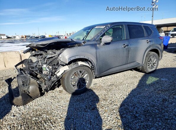 JN8BT3AB5SW155293 2025 NISSAN ROGUE Gray Vista tres cuartos delantera izquierda