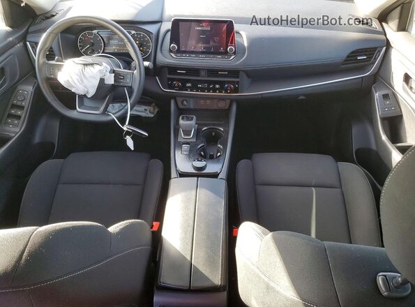 JN8BT3AB5SW155293 2025 NISSAN ROGUE Gray Vista del salpicadero