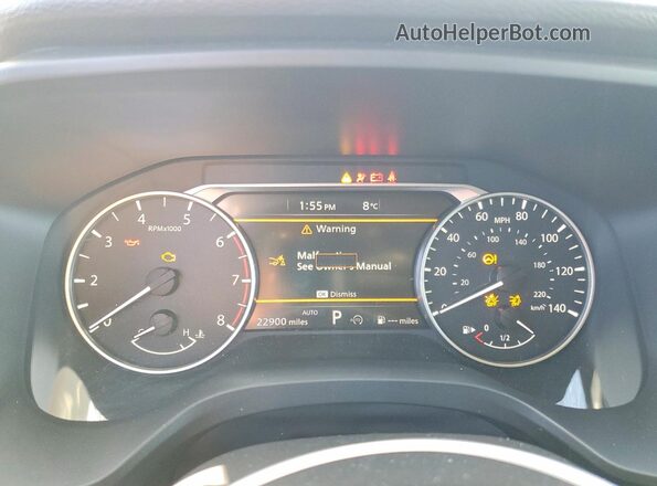 JN8BT3AB5SW155293 2025 NISSAN ROGUE Gray Vista del cuadro de instrumentos