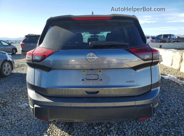 JN8BT3AB5SW155293 2025 NISSAN ROGUE Gray Vista trasera