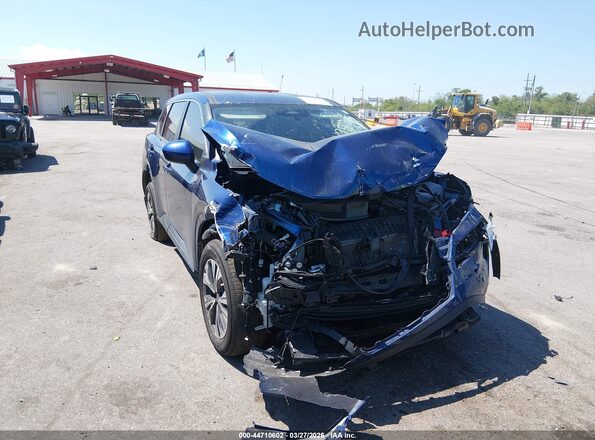 JN8BT3BA2PW424959 2023 NISSAN ROGUE Blue Przód prawy