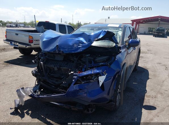 JN8BT3BA2PW424959 2023 NISSAN ROGUE Blue Przód lewy