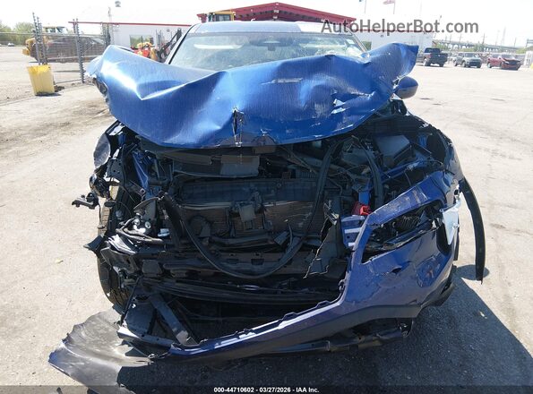 JN8BT3BA2PW424959 2023 NISSAN ROGUE Blue Widok z przodu