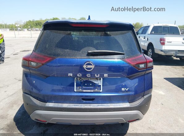 JN8BT3BA2PW424959 2023 NISSAN ROGUE Blue 