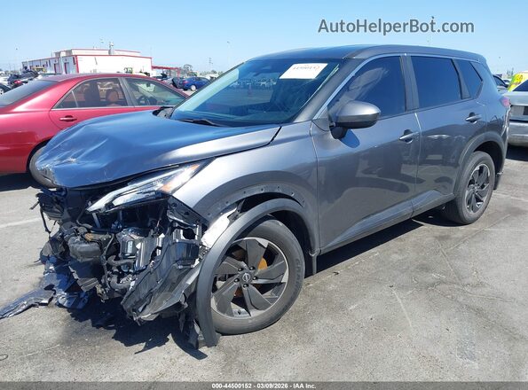 JN8BT3BA5RW352092 2024 NISSAN ROGUE Gray Przód lewy