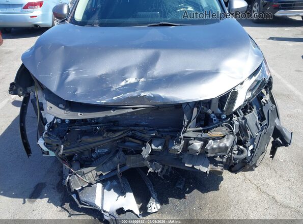 JN8BT3BA5RW352092 2024 NISSAN ROGUE Gray Widok z przodu