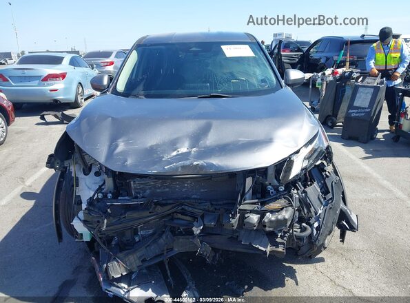 JN8BT3BA5RW352092 2024 NISSAN ROGUE Gray Widok zestawu wskaźników