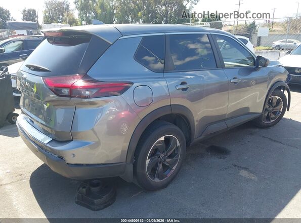 JN8BT3BA5RW352092 2024 NISSAN ROGUE Gray Tył prawy