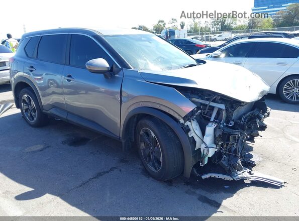 JN8BT3BA5RW352092 2024 NISSAN ROGUE Gray Przód prawy