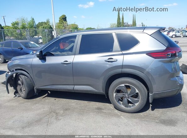 JN8BT3BA5RW352092 2024 NISSAN ROGUE Gray Widok wnętrza 360 stopni