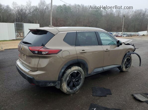 JN8BT3BA7RW360307 2024 NISSAN ROGUE Коричневый Задняя правая четверть