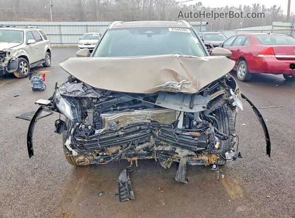 JN8BT3BA7RW360307 2024 NISSAN ROGUE Коричневый Вид спереди
