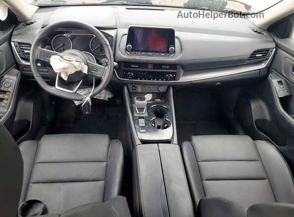 JN8BT3BA7RW360307 2024 NISSAN ROGUE Коричневый Вид панели приборов