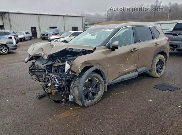JN8BT3BA7RW360307 2024 NISSAN ROGUE Коричневый Передняя левая четверть