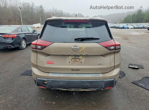 JN8BT3BA7RW360307 2024 NISSAN ROGUE Коричневый Вид сзади