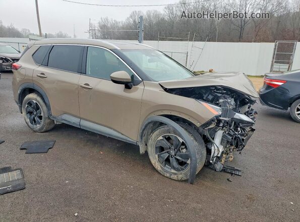 JN8BT3BA7RW360307 2024 NISSAN ROGUE Коричневый Передняя правая четверть