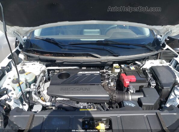 JN8BT3BAXPW413577 2023 NISSAN ROGUE Белый Вид сзади