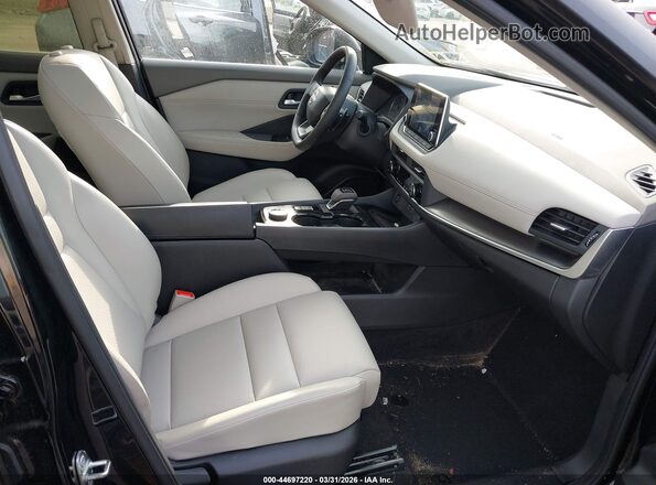 JN8BT3BB0SW145219 2025 NISSAN ROGUE Black Вид салону спереду
