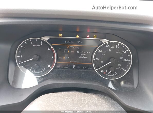 JN8BT3BB0SW145219 2025 NISSAN ROGUE Black Вид задніх сидінь