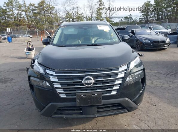 JN8BT3BB0SW145219 2025 NISSAN ROGUE Black Вид щитка приладів