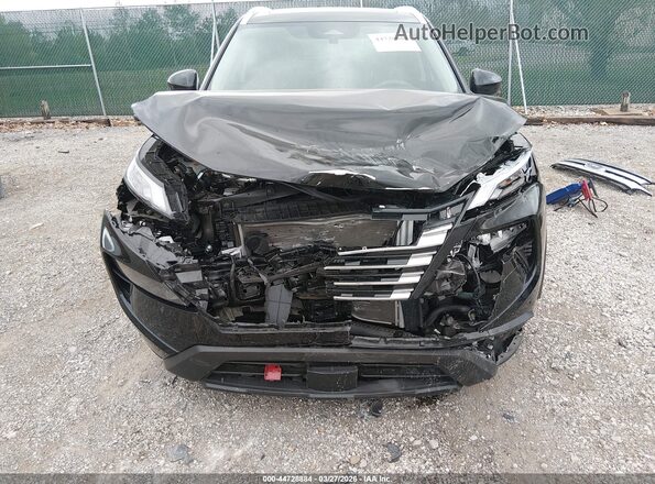 JN8BT3BB6SW155169 2025 NISSAN ROGUE Black Vista frontal