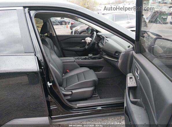 JN8BT3BB6SW155169 2025 NISSAN ROGUE Black Vista interior delantera