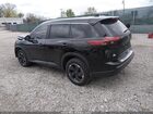 2025 Nissan Rogue Sv Intelligent Awd Black vin: JN8BT3BB6SW155169