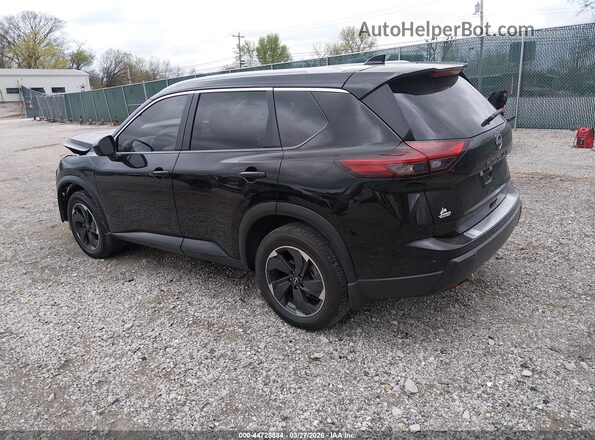 JN8BT3BB6SW155169 2025 NISSAN ROGUE Black Trasero izquierdo