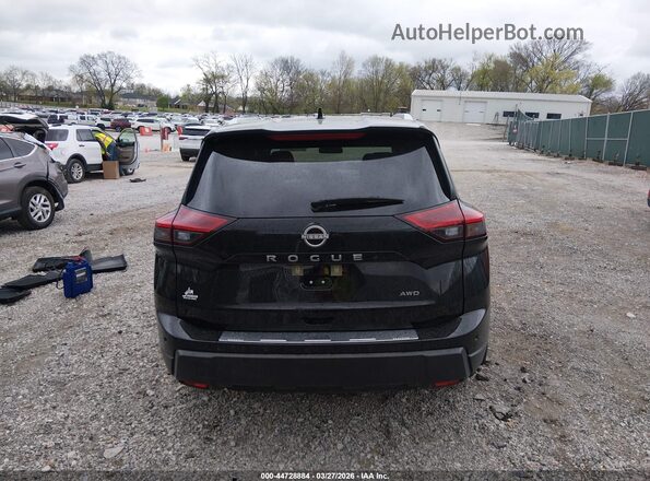 JN8BT3BB6SW155169 2025 NISSAN ROGUE Black 