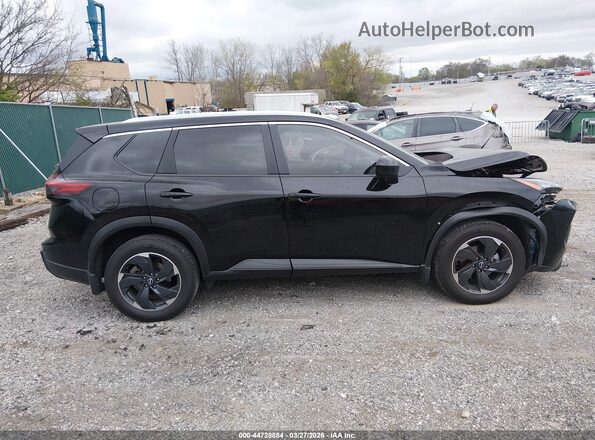 JN8BT3BB6SW155169 2025 NISSAN ROGUE Black Vista interior trasera