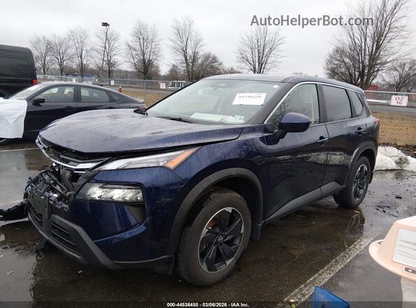 JN8BT3BBXSW149830 2025 NISSAN ROGUE Blue Передня ліва чверть