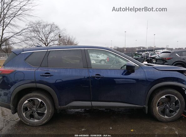 JN8BT3BBXSW149830 2025 NISSAN ROGUE Blue Вид задньої частини салону