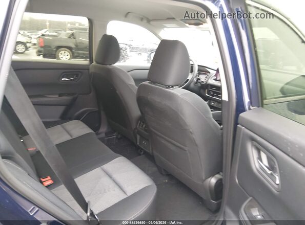 JN8BT3BBXSW149830 2025 NISSAN ROGUE Blue Вид наклейки з VIN-кодом
