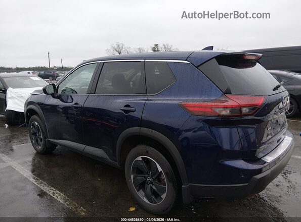 JN8BT3BBXSW149830 2025 NISSAN ROGUE Blue Задня ліва чверть