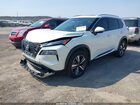 2023 Nissan Rogue Platinum Fwd White vin: JN8BT3DC2PW100831
