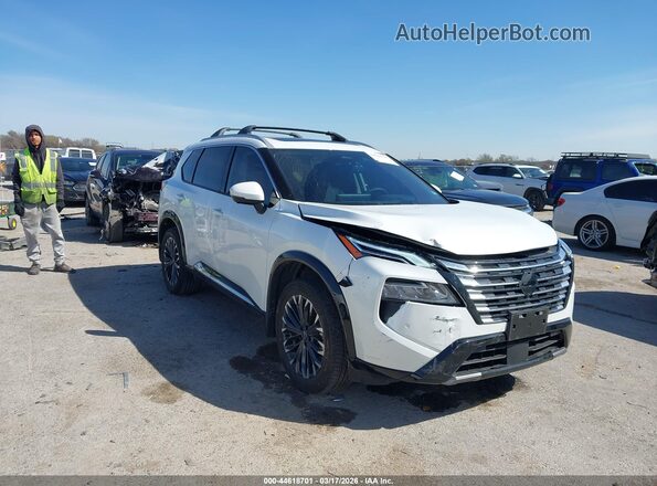 JN8BT3DD8TW291268 2026 NISSAN ROGUE Белый Передняя правая четверть