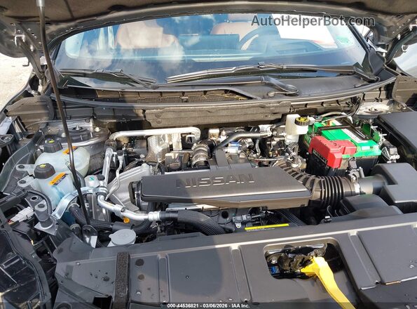 JN8BT3DD8TW472175 2026 NISSAN ROGUE Серый Вид сзади