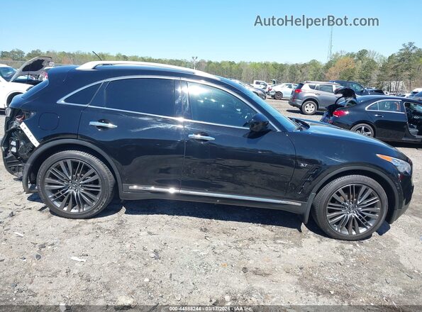 JN8CS1MU2HM140067 2017 INFINITI QX70 Black Панорамний вид салону 360°