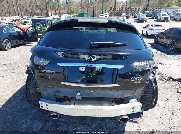 JN8CS1MU2HM140067 2017 INFINITI QX70 Black 
