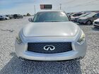2017 Infiniti Qx70 Base Серебряный vin: JN8CS1MU3HM140126