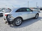 2017 Infiniti Qx70 Base Серебряный vin: JN8CS1MU3HM140126