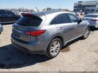 2017 Infiniti Qx70   Серебряный vin: JN8CS1MU3HM143365
