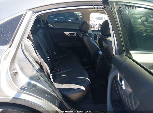 JN8CS1MU3HM143365 2017 INFINITI QX70 Серебряный Вид наклейки с VIN-кодом