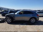 2017 Infiniti Qx70   Серебряный vin: JN8CS1MU3HM143365