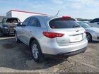 2017 Infiniti Qx70   Silver vin: JN8CS1MU4HM143150