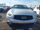 2017 Infiniti Qx70   Silver vin: JN8CS1MU4HM143150