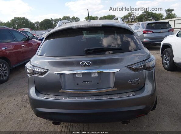 JN8CS1MU6HM144221 2017 INFINITI QX70 Серый 