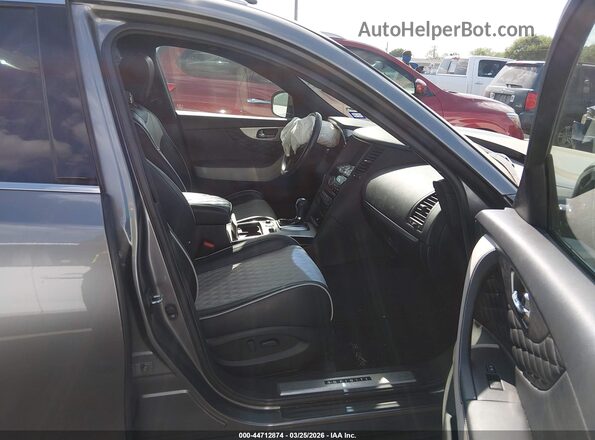 JN8CS1MU6HM144221 2017 INFINITI QX70 Серый Вид наклейки с VIN-кодом